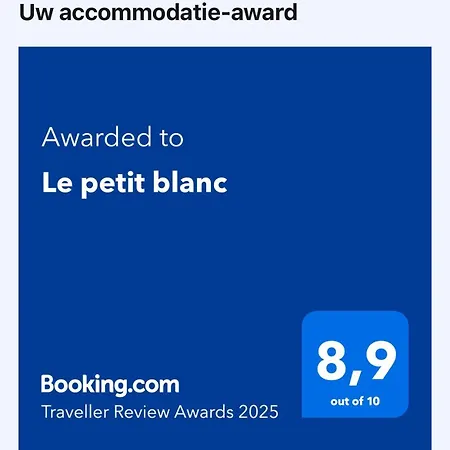 Le Petit Blanc Holiday home *
